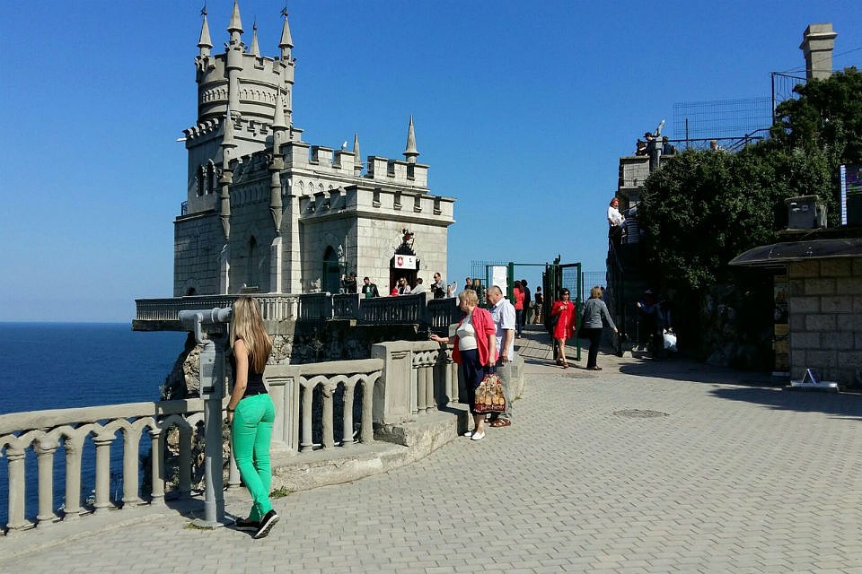 Как я отдохнул в крыму