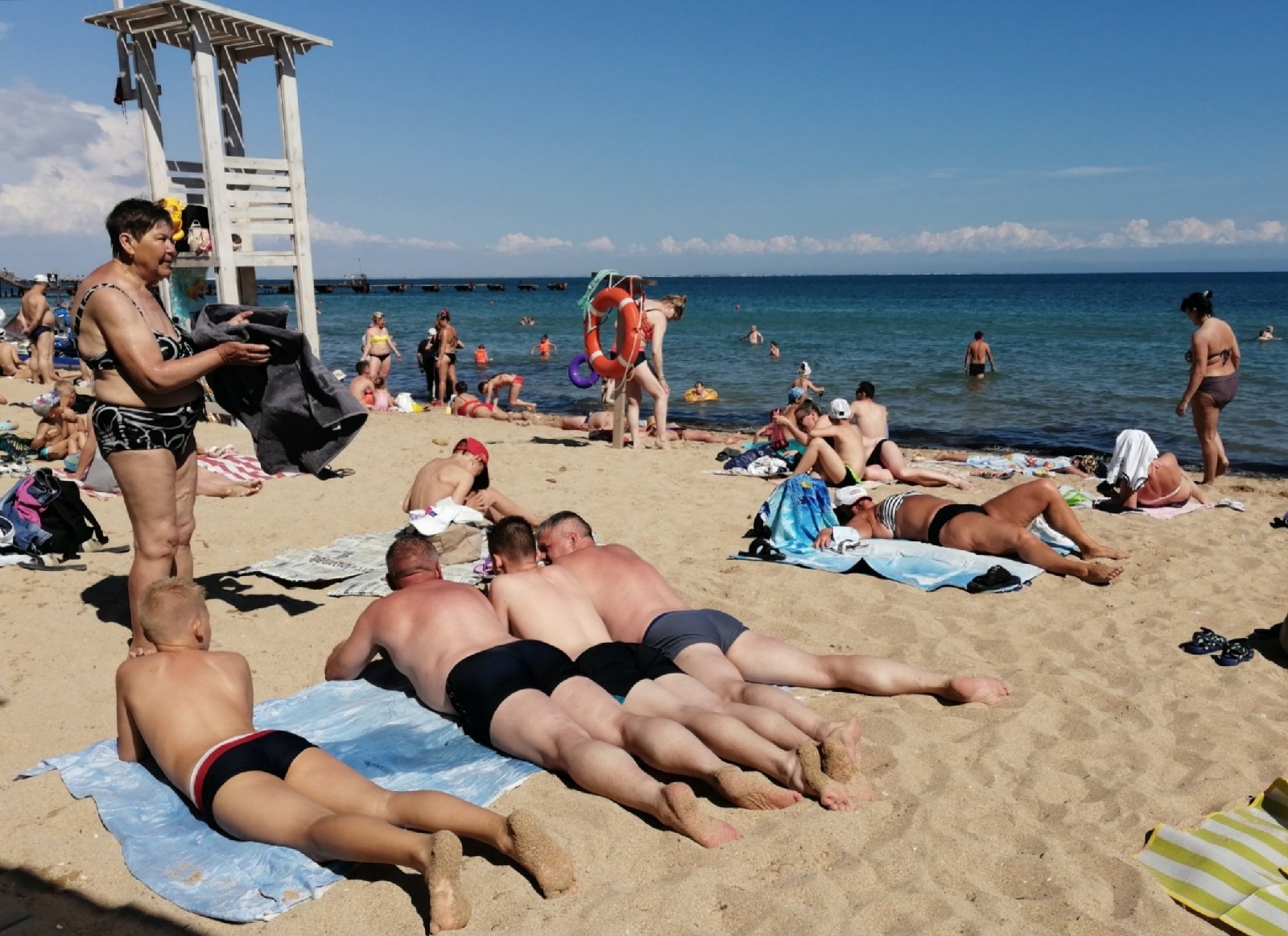 новости на пляжах