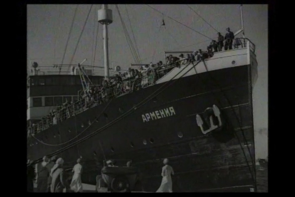 Пароход армения 1941 википедия