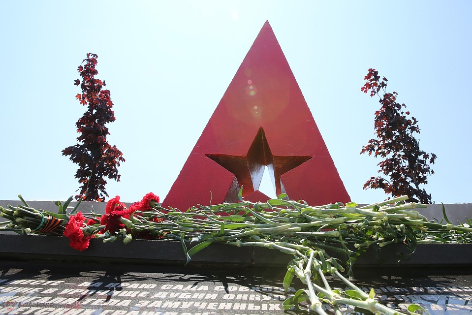Красный концлагерь симферополь карта
